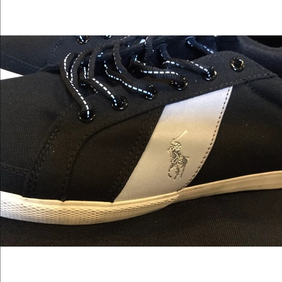 👕👓Ralph Lauren Polo Hugh Sneakers 14👓👕 - Picture 7 of 7